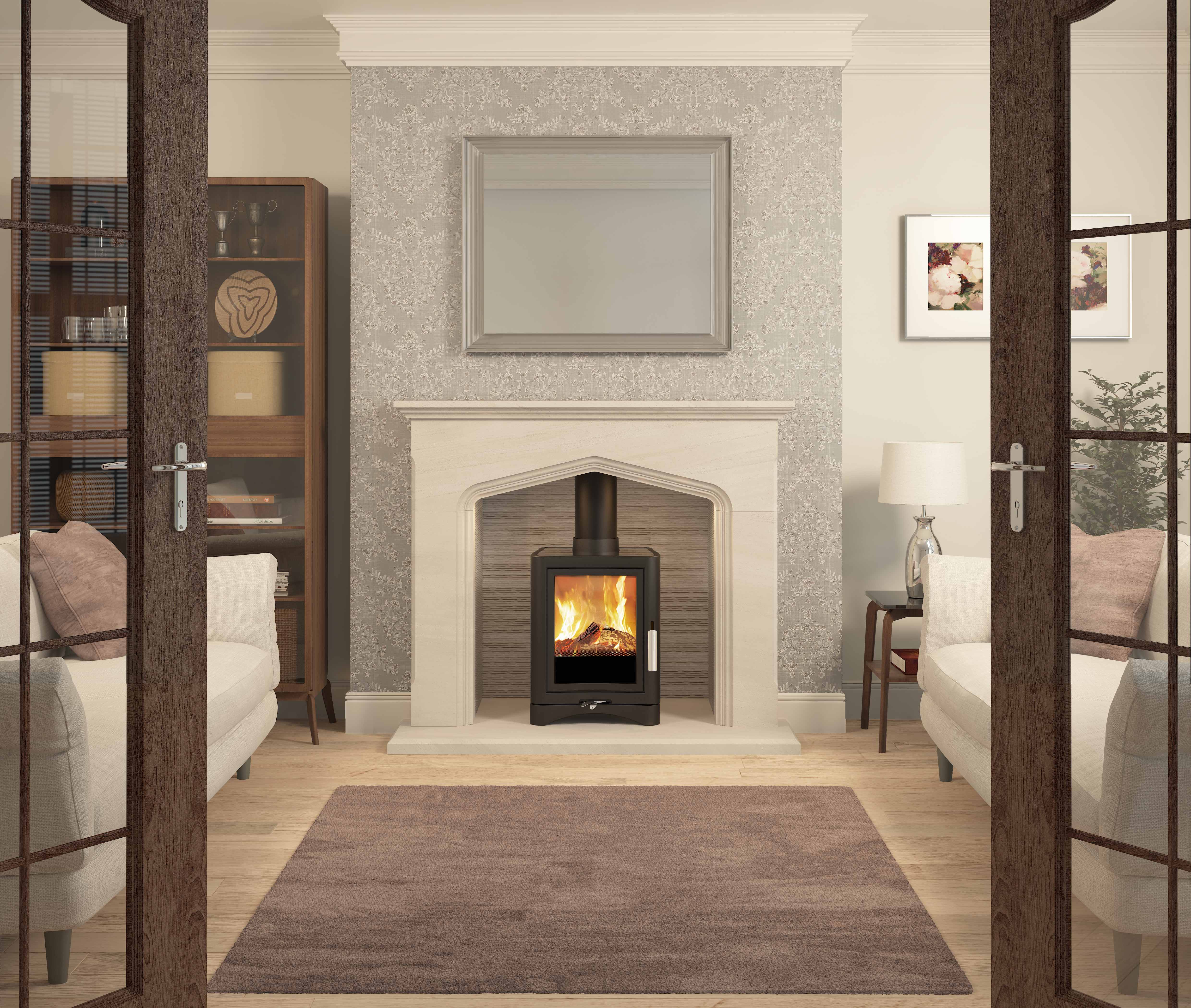 🔥 Broseley Evolution 5 Colwyn Fireplace & Stove Centre